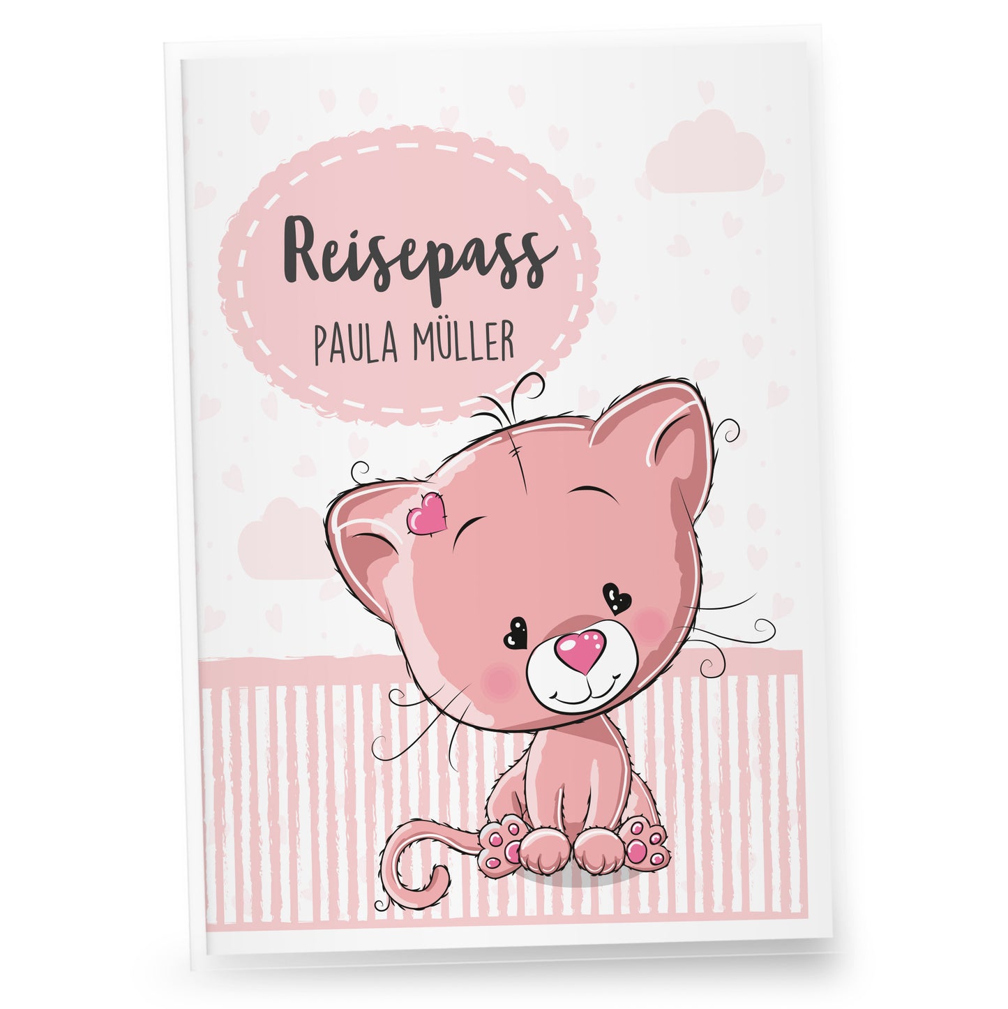 Kinder_Reisepasshülle_mit_Namen_tiere_katze_rosa